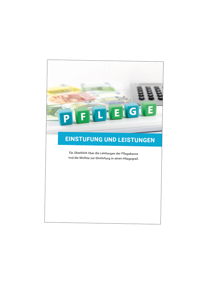 Beratungsflyer Leistungs berblick Der Pflegekasse F r Die 